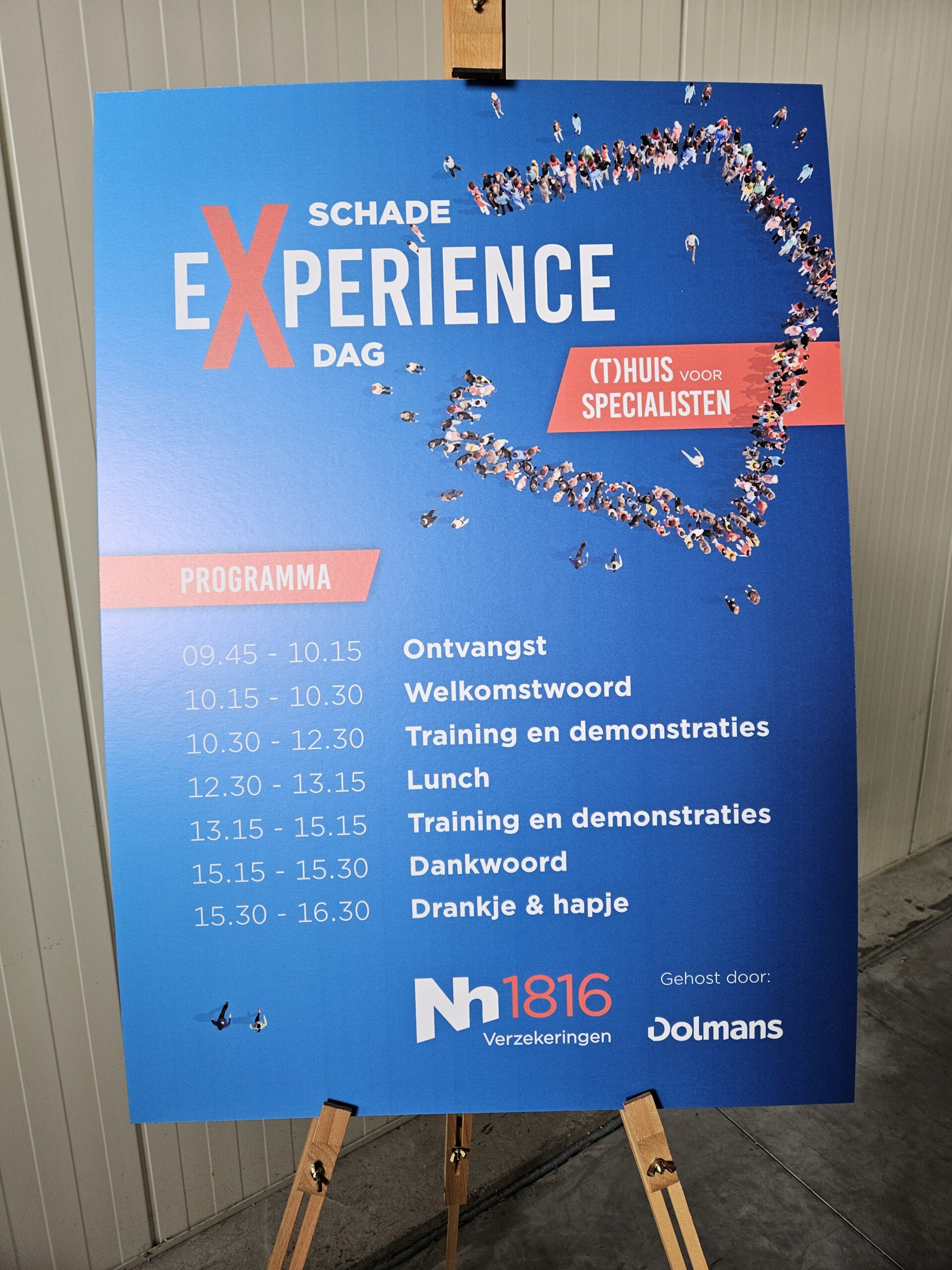 Schade experience dag 2025 NH1816 schade schadeadviseur schadebehandelaar Fems Schadeadvies